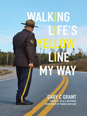 cover image of Walking Life's Yellow Line My Way